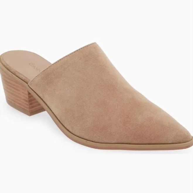 shoes Chocolat Blu Women's Cellia Pointed Toe Mule ShopSimon $98.15
