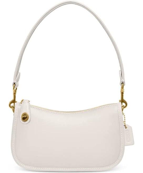bag Coach Swinger 20 Women's Leather Shoulder Bag Macy's $195