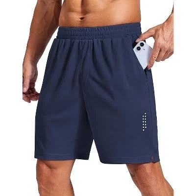 shorts COOFANDY Men's Quick Dry Athletic Running Shorts with Zipper Pockets Target $15.09