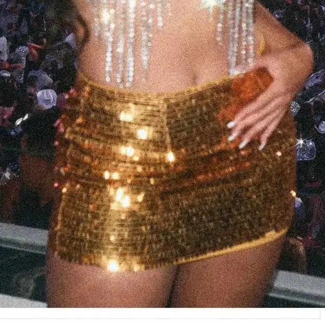 ultra-mini Cora High Waist Mini Skirt TikTok Shop $18.6