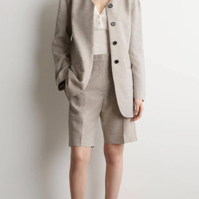 shorts Cos Women's Tailored Linen Shorts COS US $129