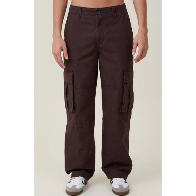 cargo pants Cotton On Men's Baggy Ripstop Cargo Pants Nordstrom $32
