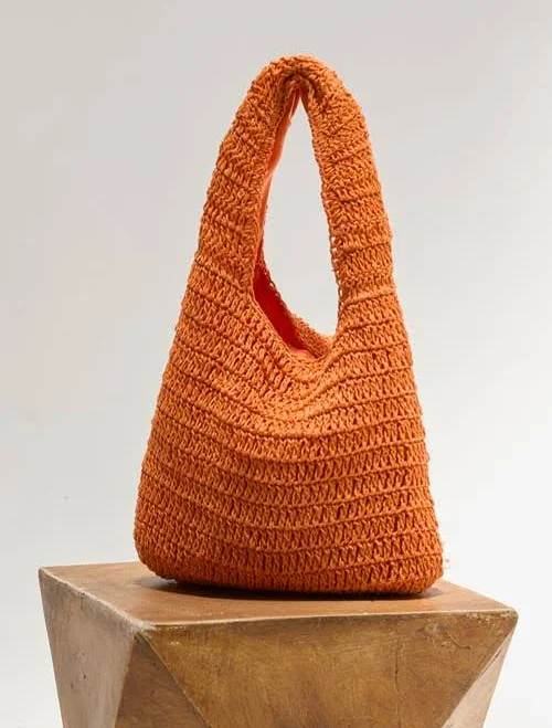 bag Crescent Solid Weave Bag Nordstrom $54