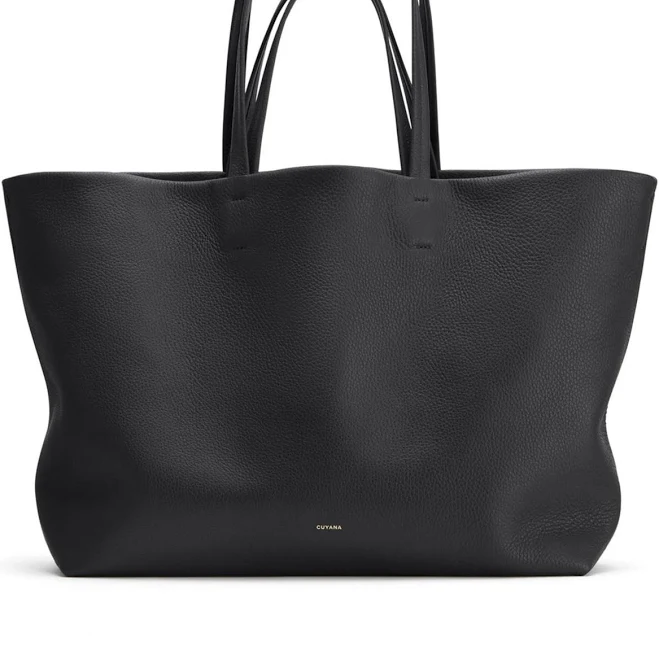 bag Cuyana Women's Classic Pebbled Leather Tote Bag Bloomingdale's $298