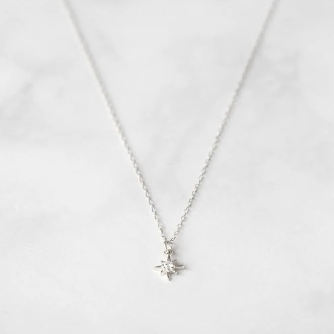 accessory Dainty Star Charm Necklace Etsy - AWorthyBrand $32.96
