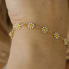 accessory Daisy Chain Bracelet Kristina Cole Designs $26