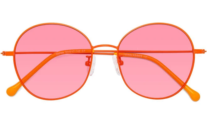 accessory Dallas Grandpa Oversized Round Tinted Sunglasses Yesglasses $46.24