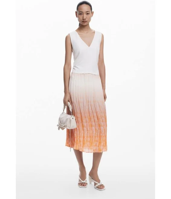 dress Desigual Women's Sleeveless Gradient Maxi Dress Macy's $99.5