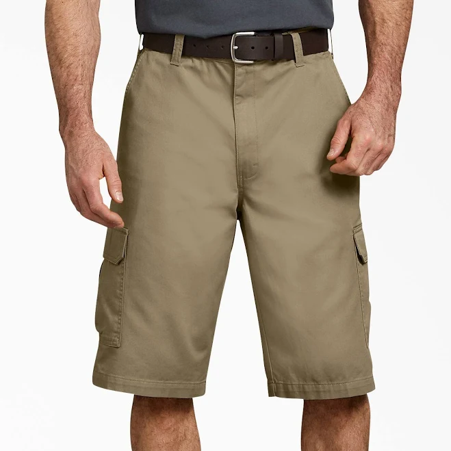 shorts Dickies Men's Loose Fit Twill Cargo Shorts Dickies.com $24.99