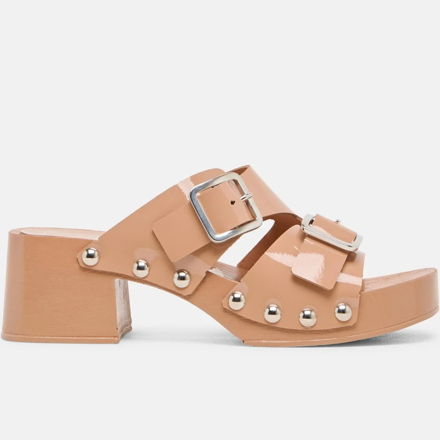 shoes Dolce Vita Melody Leather Heels Dolce Vita $69.99