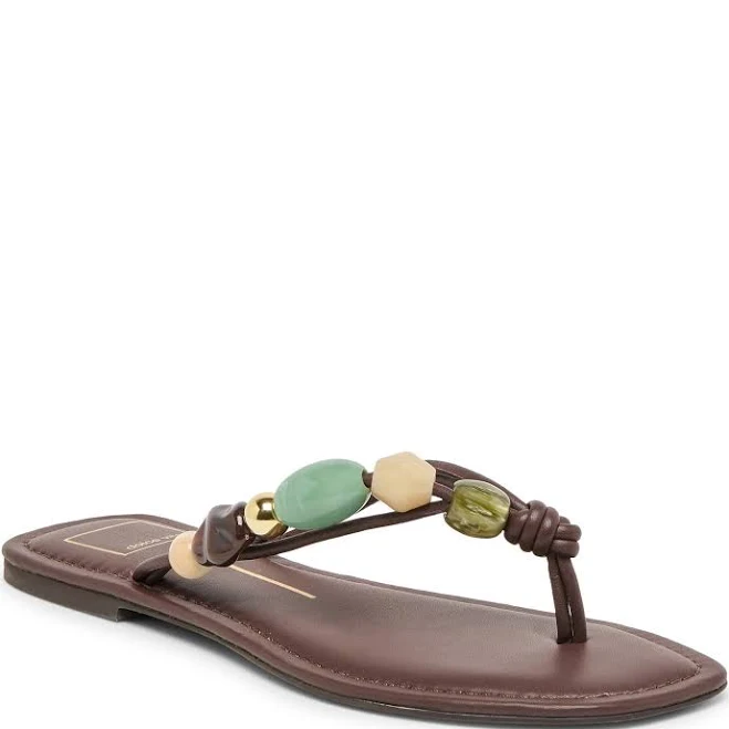 shoes Dolce Vita Women's Cely Embellished Thong Sandals Dillard's $99.99