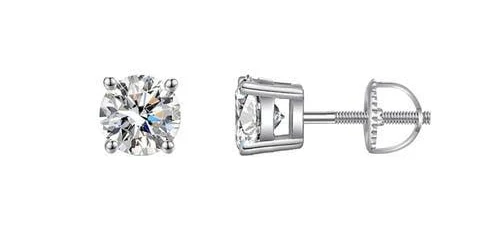 accessory Donatello Gian Sterling Silver Screw-Back Round Studs Nordstrom $27.99