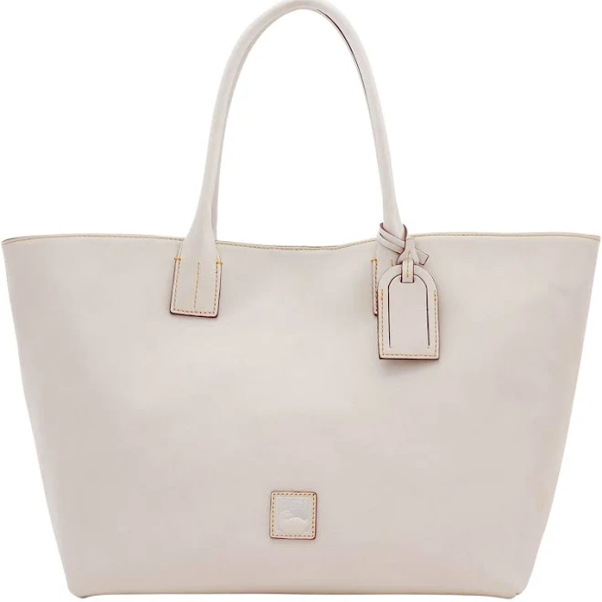 bag Dooney & Bourke Women's Florentine Medium Russel Leather Tote Bag ILoveDooney $289