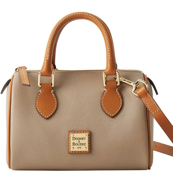 bag Dooney & Bourke Women's Sorrento Barrel Satchel Bag Dooney & Bourke $139