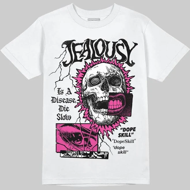 oversized outfit Dopeskill Jealousy Graphic T-Shirt DopeSkill Brand $29.99