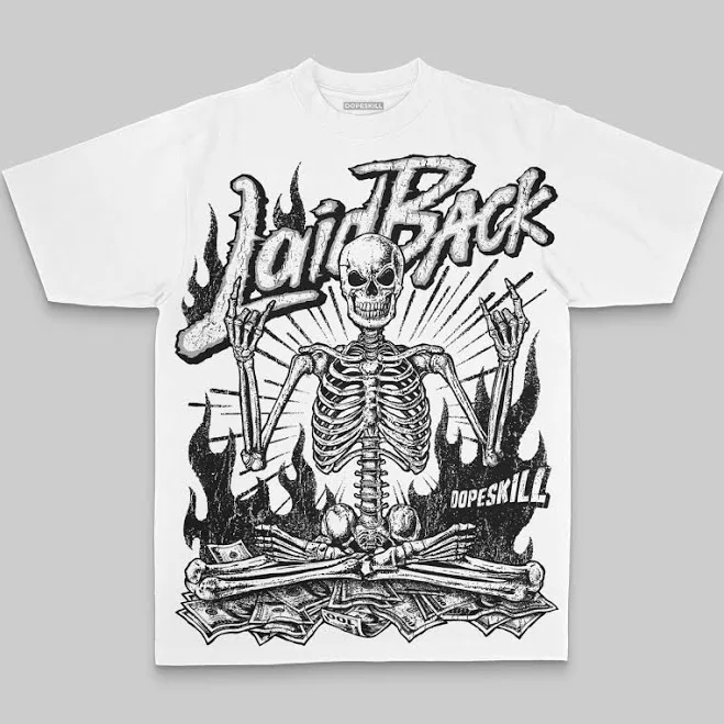 top Dopeskill Oversize Print T-Shirt DopeSkill Brand $34.99