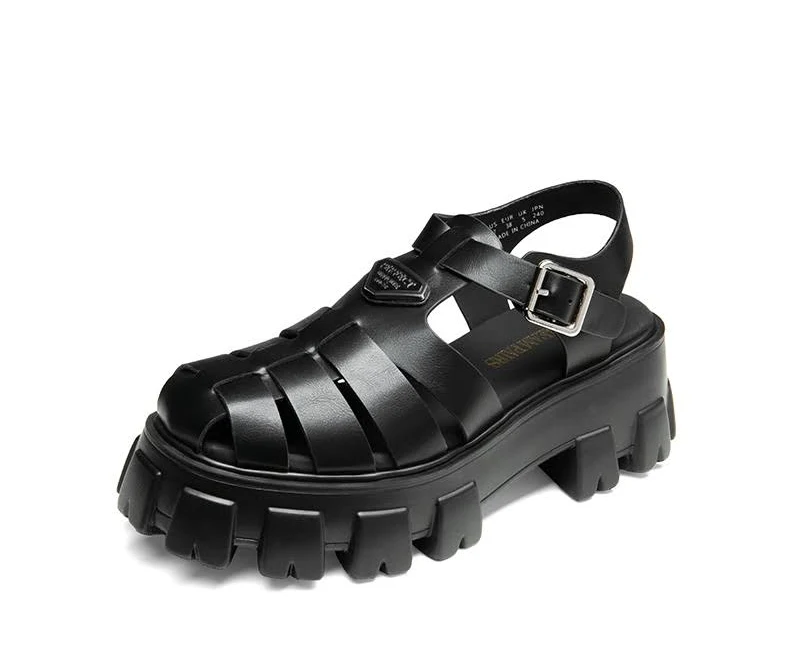 shoes Dream Pairs Lug Sole Platform Sandals Dream Pairs $53.99