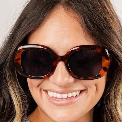 accessory DressUp Women's Oversized Sunglasses Dress Up $13.6