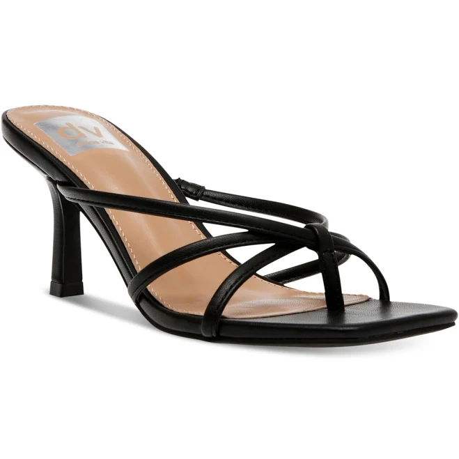 shoes Dv Dolce Vita Women's Zini Heeled Sandals Macy's $45.5