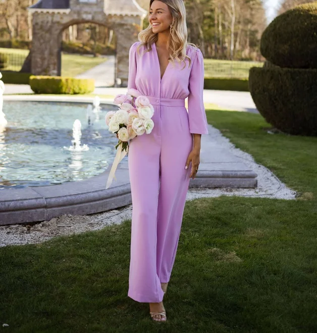 jumpsuit Easy Clothes North America Enora Jumpsuit Easy Clothes $49