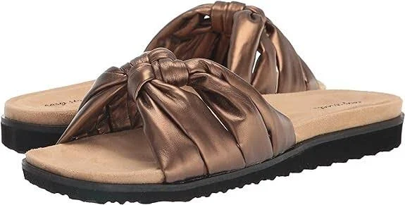 shoes Easy Street Women's Suzanne Slide Sandals eBay - merchandisedirect7007 $33.19
