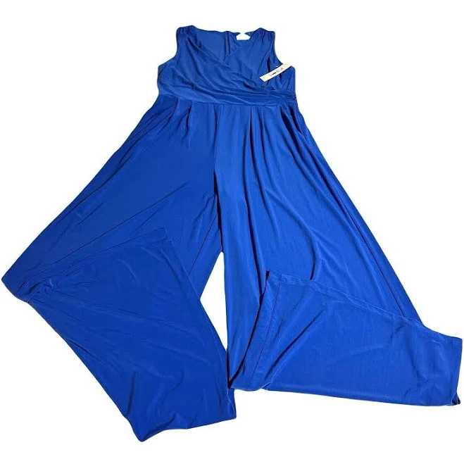 jumpsuit Eliza J Faux Wrap Wide Leg Jumpsuit Poshmark $55