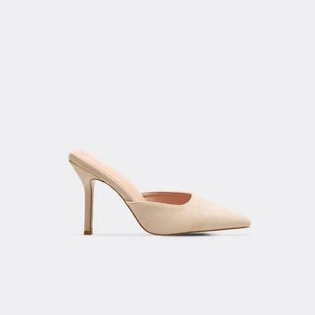 shoes Elodie Pointed Toe Faux Suede Heel Mule EGO Shoes US $31.2