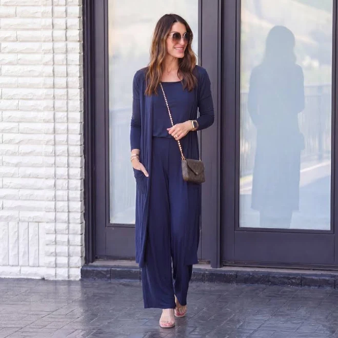 outfits Essential 3 Piece Travel Set Wrinkle Free Fabric SexyModest Boutique $97