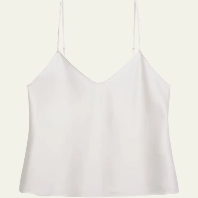 top Eterne Mila Silk Camisole Bergdorf Goodman $177