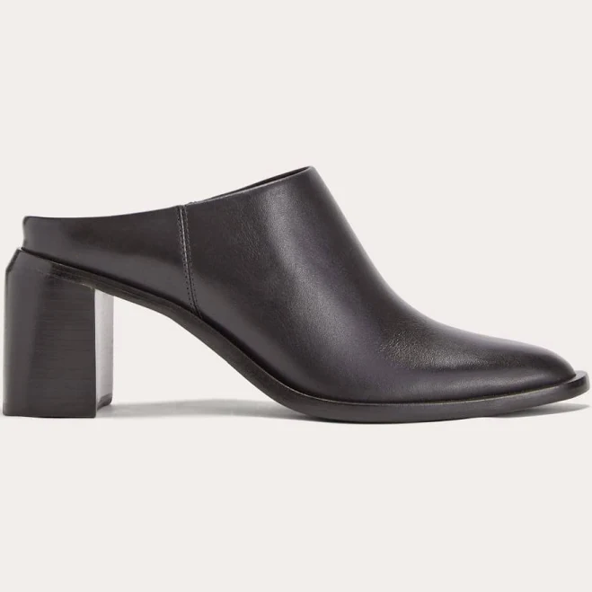 shoes Everlane Outlaw Leather Mule Everlane $50