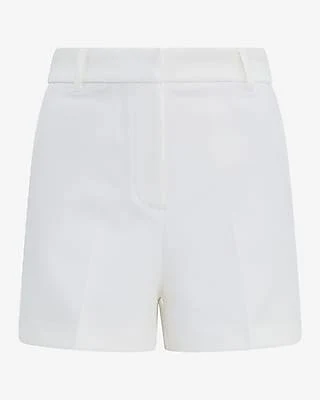 shorts Express Women's Editor Studio Stretch Twill High Waisted Tailored Shorts Express $19.97