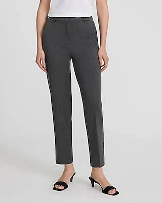 pants Express Women's Super High Waisted Straight Ankle Pants Express $52.8
