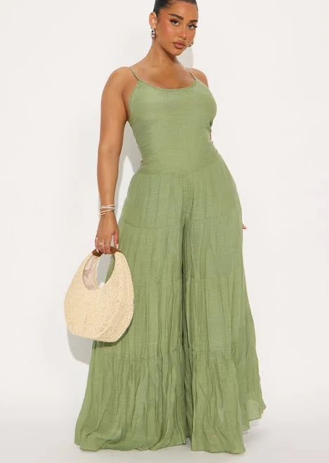 jumpsuit Fashion Nova Never Listen Wide Leg Jumpsuit Fashion Nova $41.99