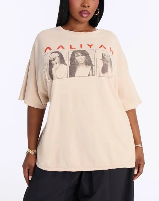 t-shirt Fashion Nova Oversized Washed Short Sleeve Graphic T-Shirt Fashion Nova $8.98