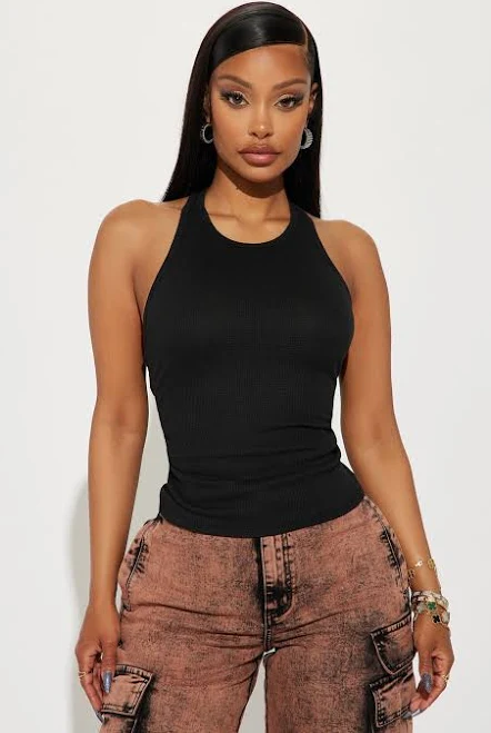 top Fashion Nova Sleeveless High Neck Bodysuit Fashion Nova $6