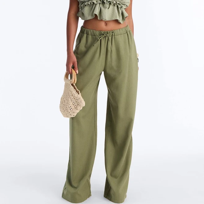 pants Fashion Nova Women's Linen Beach Walks Pants Fashion Nova $16.5