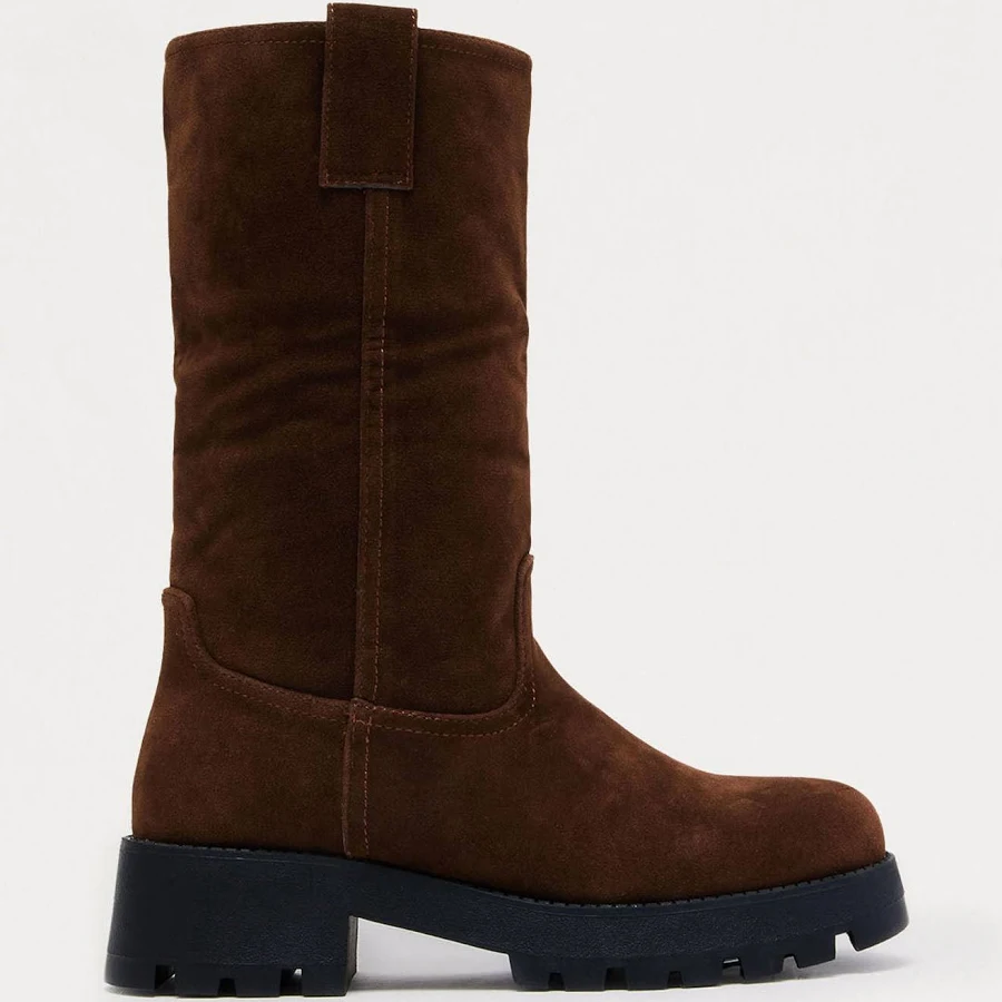 shoes Fashion Nova Women's Monterey Faux Suede Boots Fashion Nova $17.98