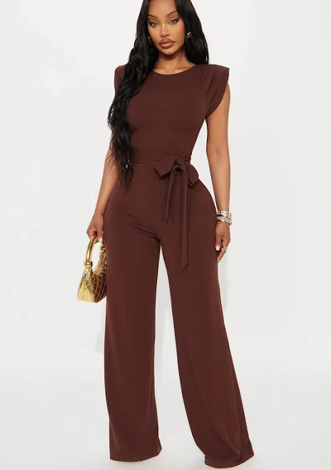 outfit Fashion Nova Women's On Point Jumpsuit Fashion Nova $23.99