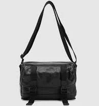 bag Faux Leather Buckle Detail Crossbody Bags urbanrevivo $59.9