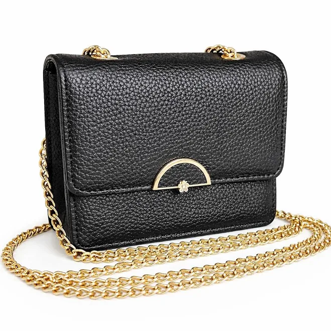 bag Faux Leather Crossbody Bag with Chain Strap eBay - all4alotless $14.99