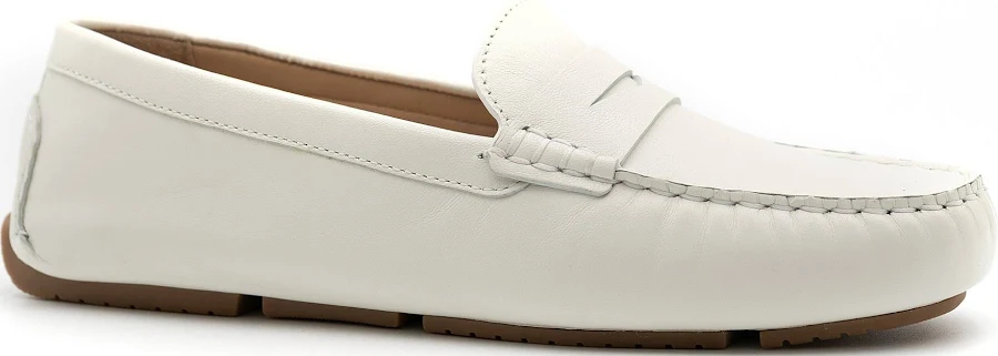 shoes Flag Ltd. Women's Morgan Leather Penny Loafers Dillard's $109.99