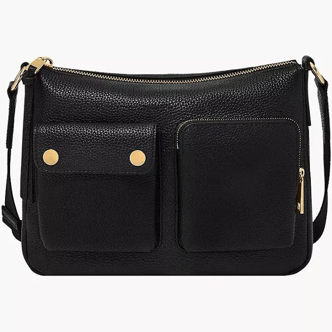 bag Fossil Women's Maysen Leather Crossbody Bag Fossil $195