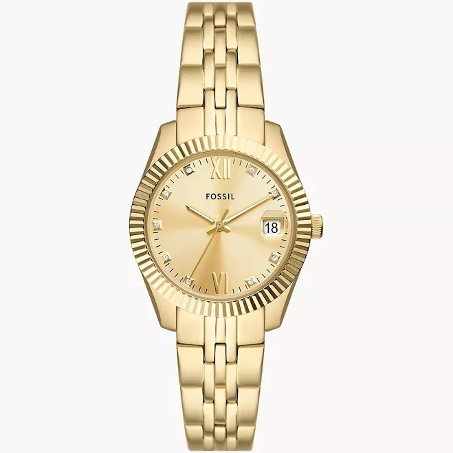 accessory Fossil Women's Mod. Scarlette Analogue Watch Fossil $180