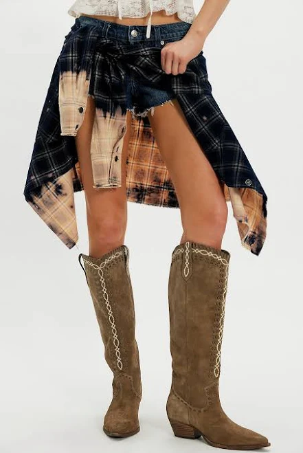 shoes Free People Stitched-Up Western Boots Free People $278