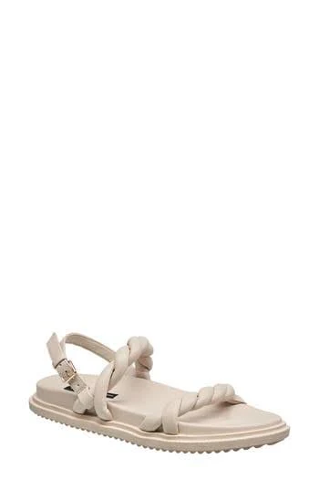 shoes French Connection Women's Brieanne Braided Slingback Sandals Nordstrom Rack $49.97
