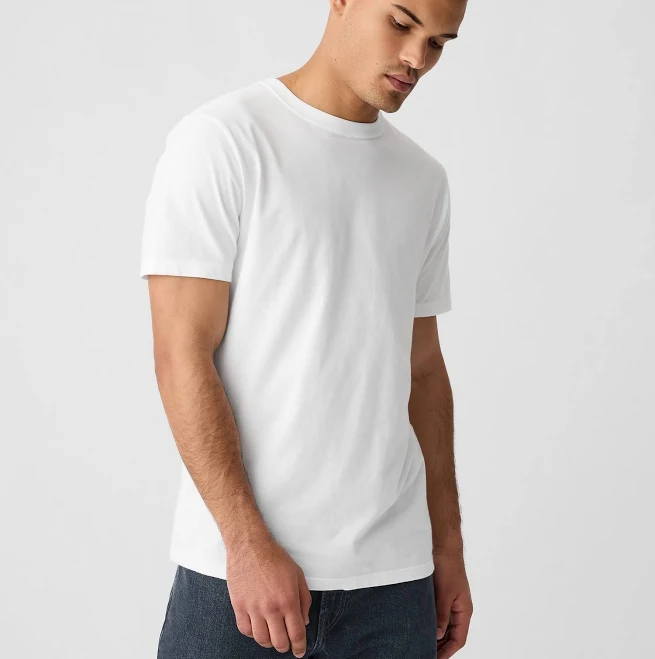accessory Gap Men's Everyday Soft Crewneck T-Shirt Gap Factory $7.99