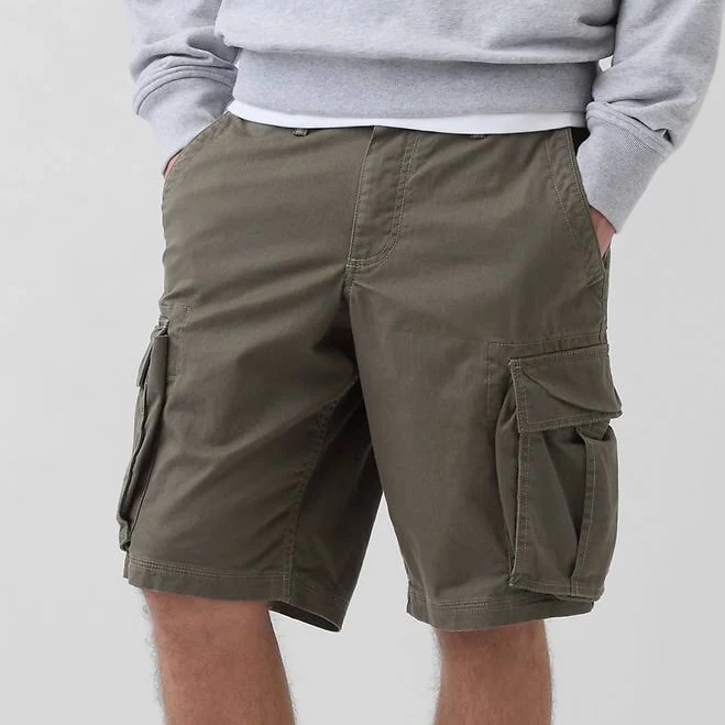 shorts Gap Men's Relaxed Cargo Shorts Gap $47