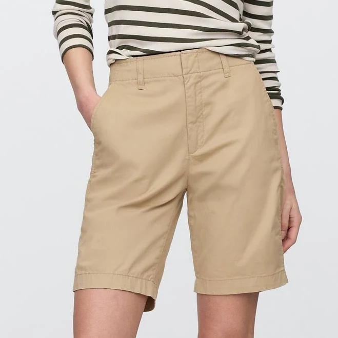 shorts Gap Women's Downtown 9" Bermuda Shorts Gap Factory $26.99