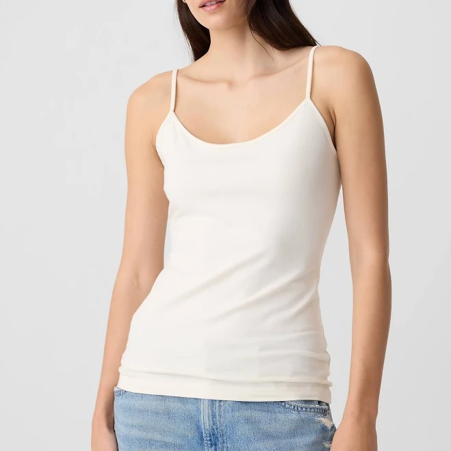 top Gap Women's Fitted Cami Gap Factory $7.49