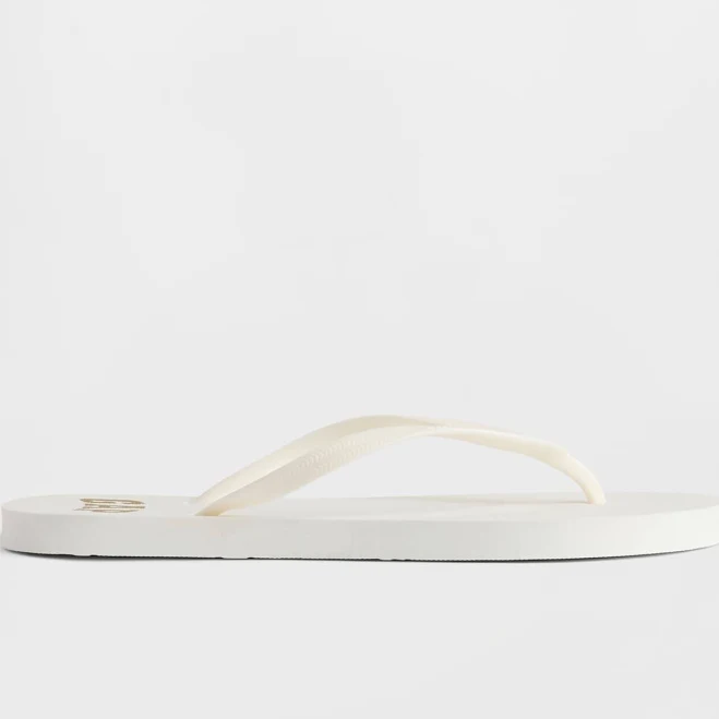 shoes Gap Women's Logo Flip Flops Gap Factory $5.39